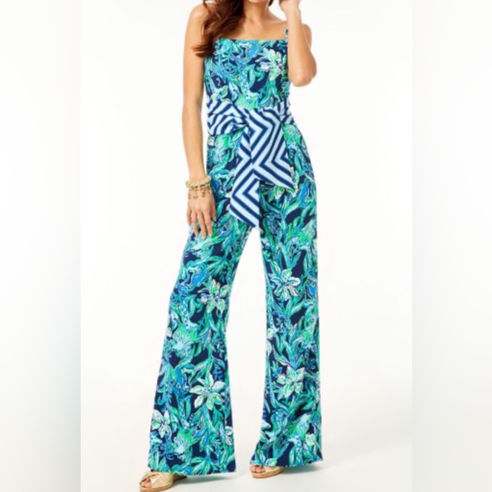 Lily Pulitzer Nila jumpsuit size 8